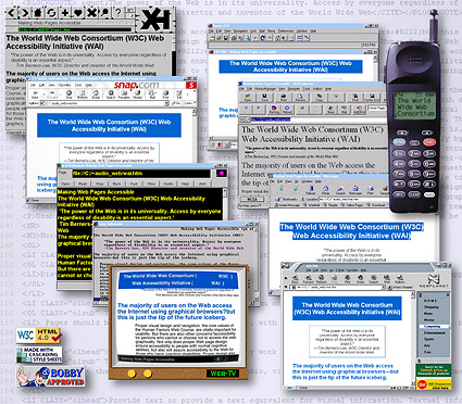 Same page, 10 displays